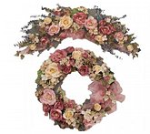 Rose and Eucalyptus Set